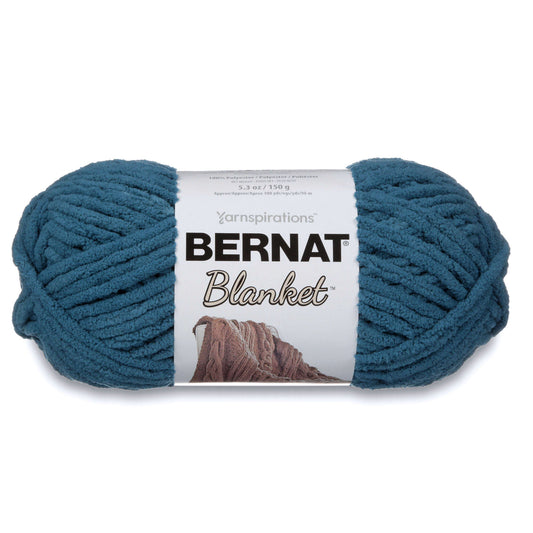 Bernat Blanket yarn- Dark Teal 150g