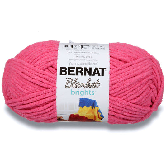 Bernat Blanket Brights Baby Pixie Pink