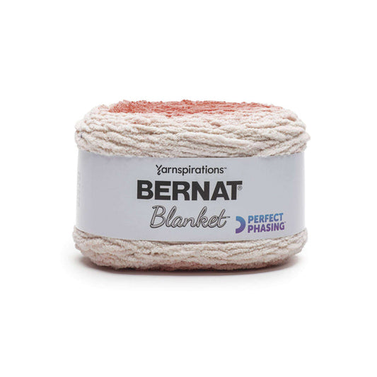 Bernat Blanket Perfect Phasing Yarn Crimson pack of 2 *Pre-order*
