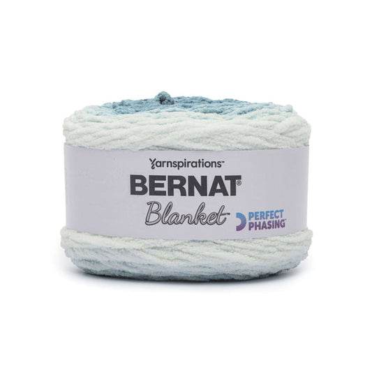 Bernat Blanket Perfect Phasing Yarn Deep Teal  pack of 2 *Pre-order*