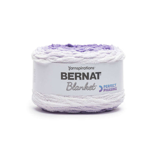 Bernat Blanket Perfect Phasing Yarn Dark Orchid pack of 2 *Pre-order*