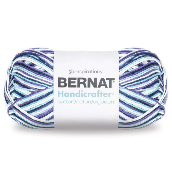 Bernat Handicrafter Cotton Yarn 340g - Ombres Moondance Pack of 2 *Pre-order*