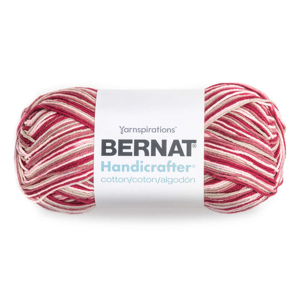 Bernat Handicrafter Cotton Yarn 340g - Ombres Damask Pack of 2 *Pre-order*