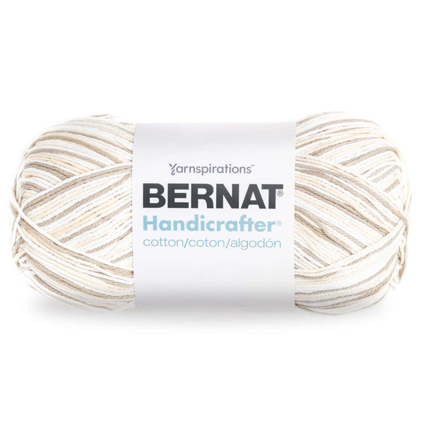 Bernat Handicrafter Cotton Yarn 340g - Ombres Queen Anne's Lace Pack of 2 *Pre-order*
