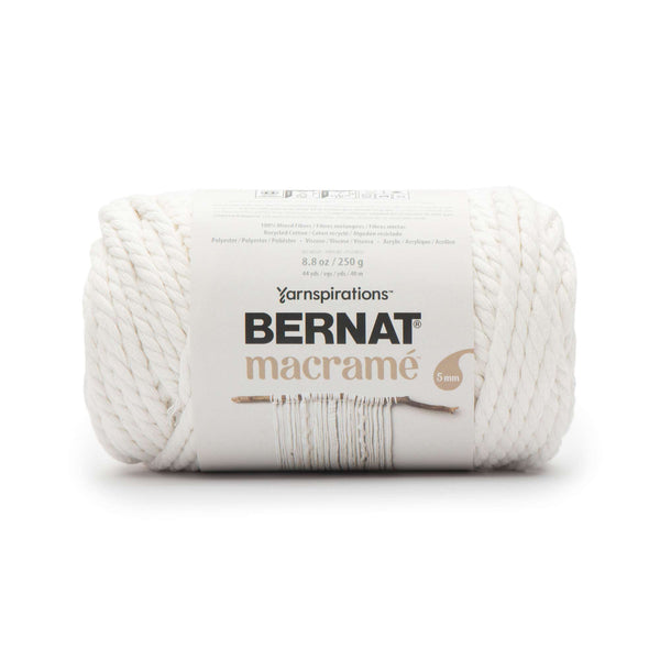 Bernat Macrame Yarn Natural Pack of 3 *Pre-order*