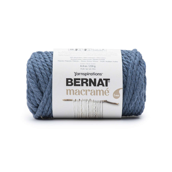 Bernat Macrame Yarn Denim Pack of 3 *Pre-order*