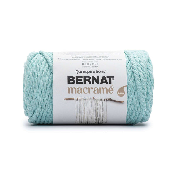 Bernat Macrame Yarn Duck Egg Pack of 3 *Pre-order*