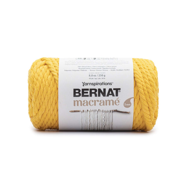 Bernat Macrame Yarn Sunshine Pack of 3 *Pre-order*