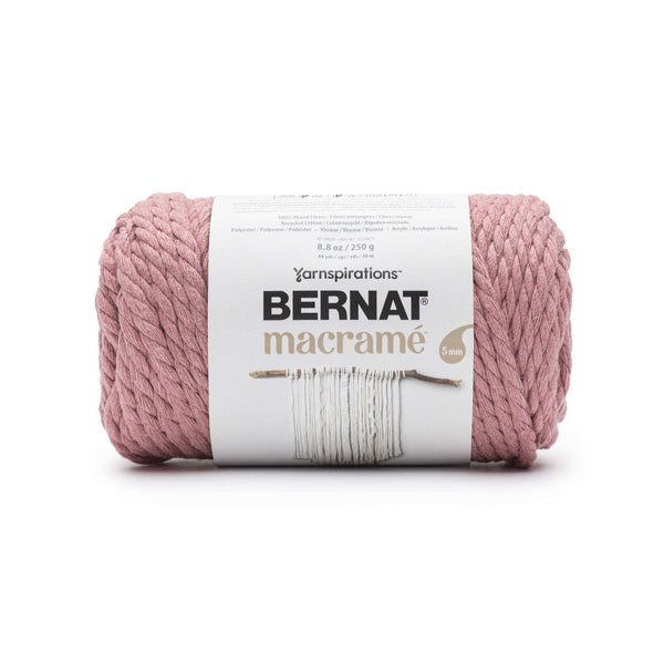 Bernat Macrame Yarn Autumn Rose Pack of 3 *Pre-order*