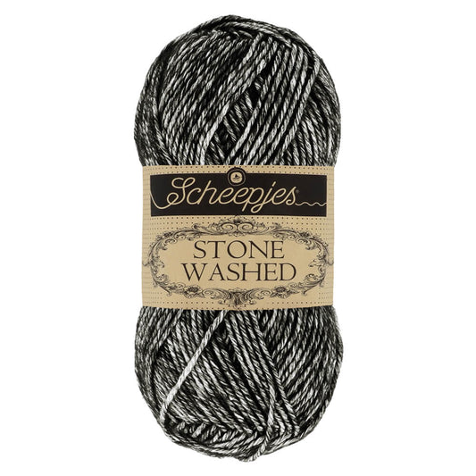 Scheepjes Stone Washed - 803 Black Onyx
