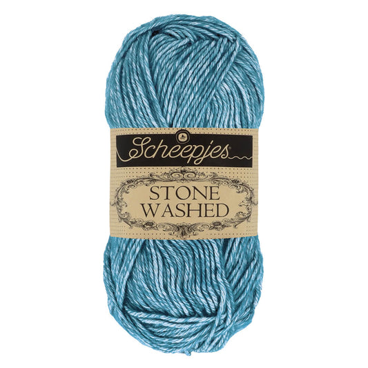 Scheepjes Stone Washed - 805 Blue Apatite