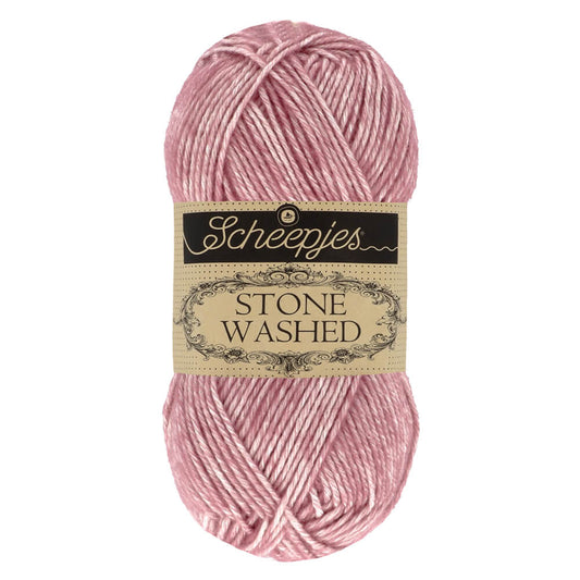 Scheepjes Stone Washed - 808 Corundum Ruby