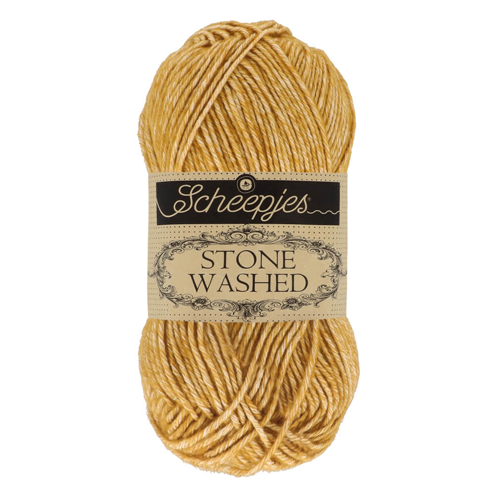 Scheepjes Stone Washed - 809 Yellow Jasper