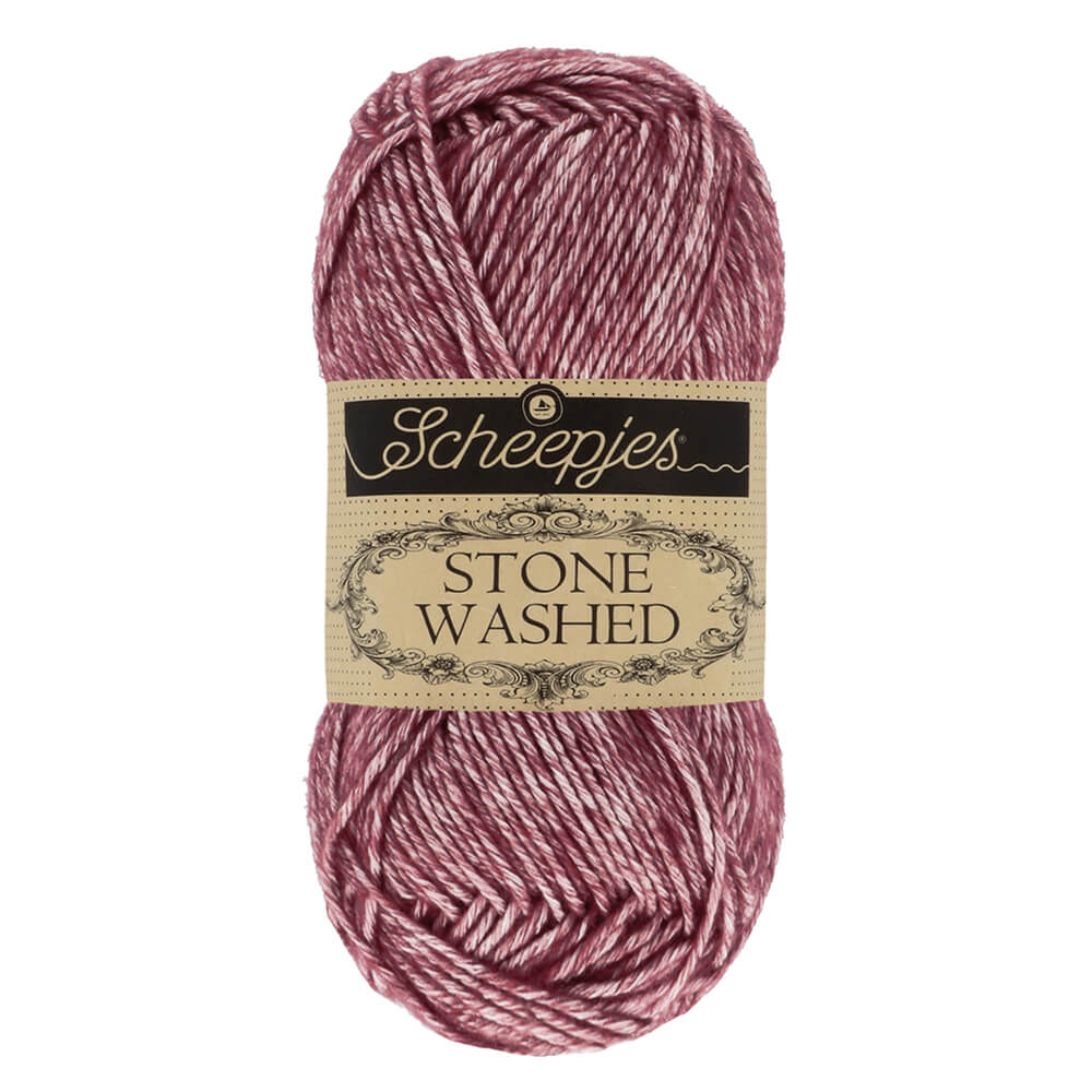 Scheepjes Stone Washed - 810 Garnet
