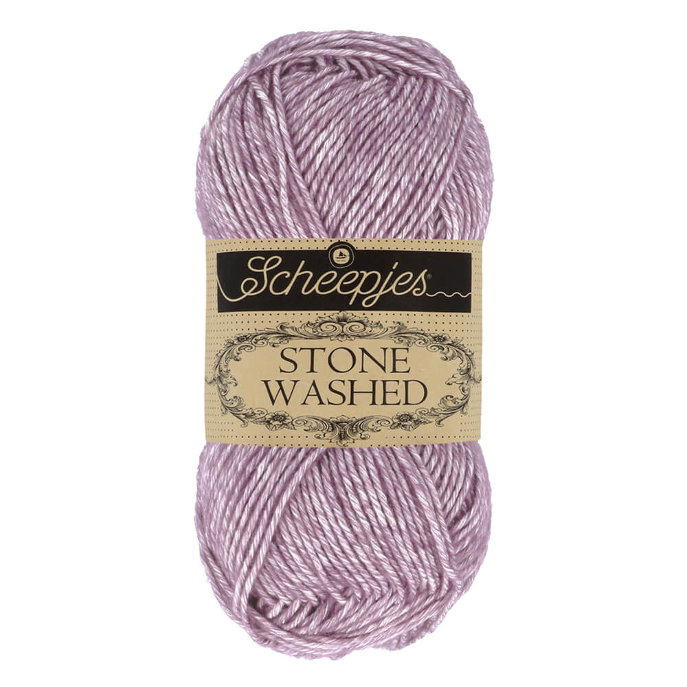 Scheepjes Stone Washed - 811 Deep Amethyst