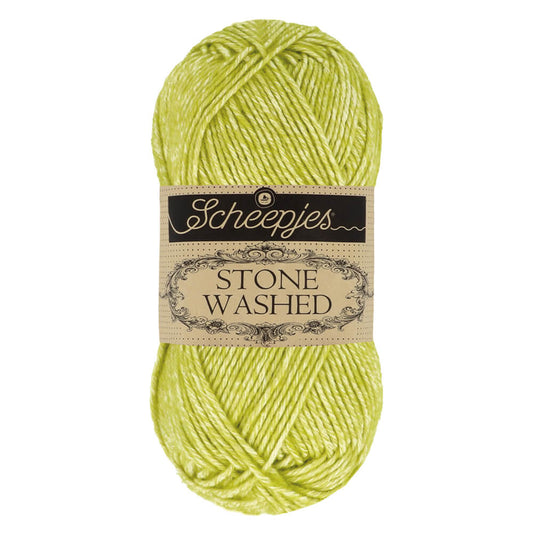 Scheepjes Stone Washed - 827 Peridot