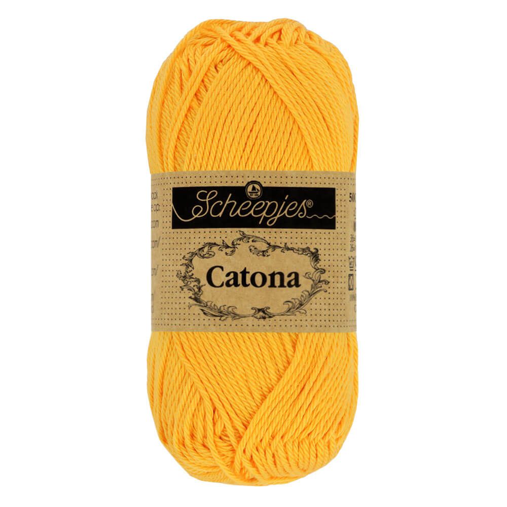 Scheepjes Catona208 Yellow Gold