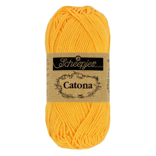 Scheepjes Catona208 Yellow Gold