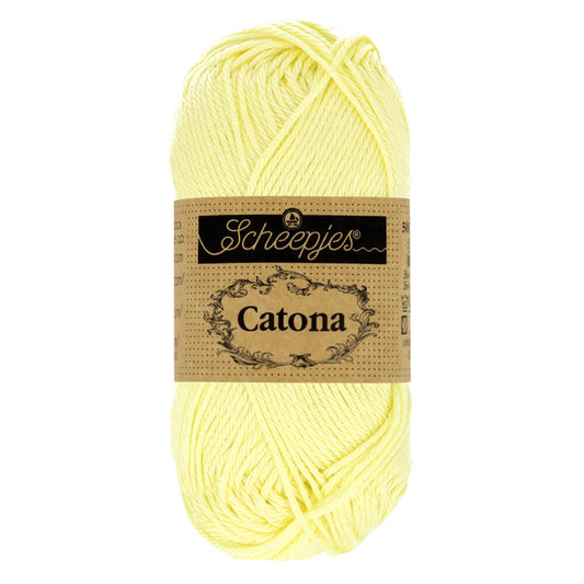 Scheepjes Catona100 Lemon Chiffon