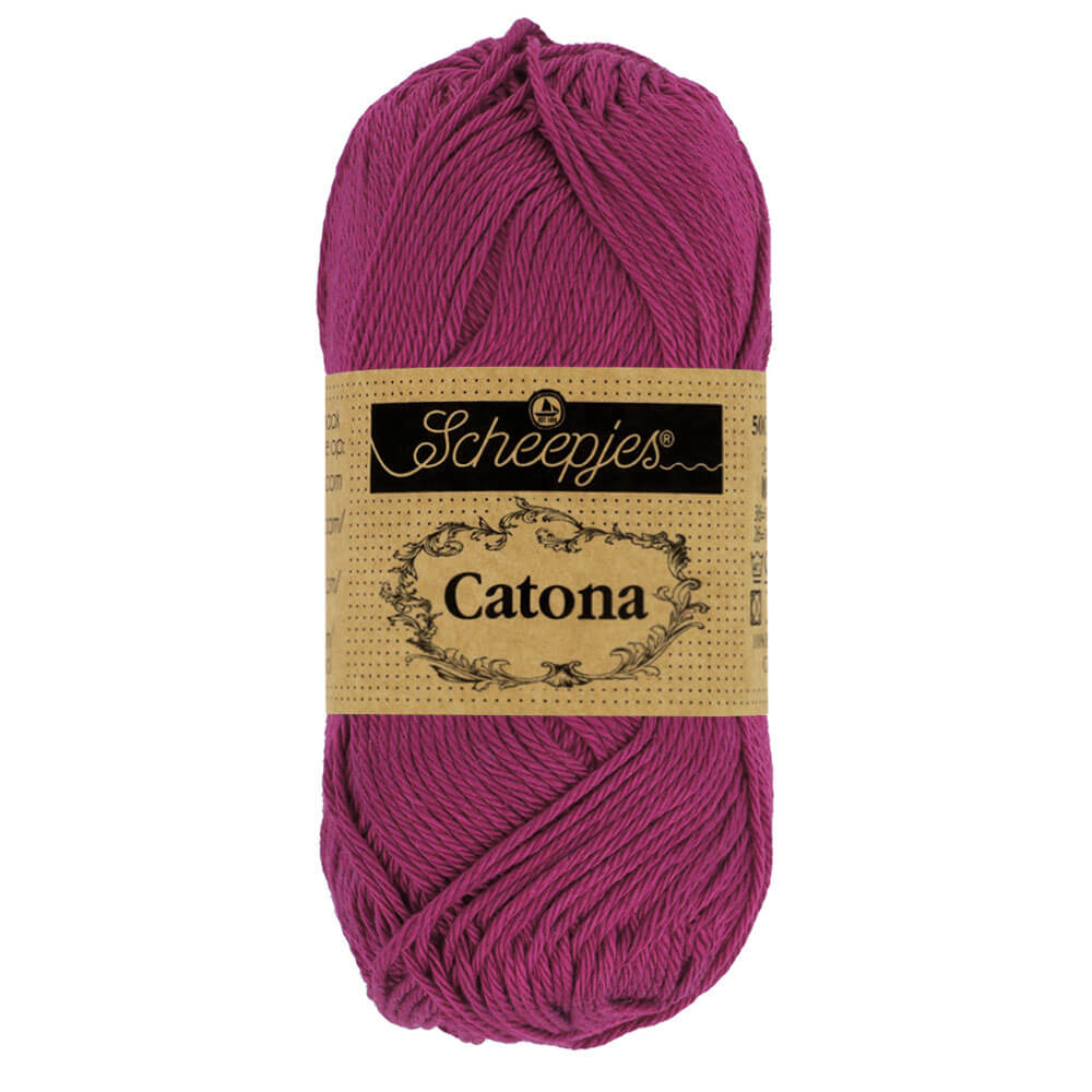 Scheepjes Catona128 Tyrian Purple