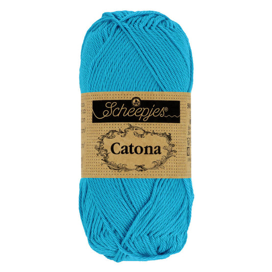 Scheepjes Catona146 Vivid Blue