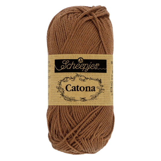 Scheepjes Catona157 Root Beer