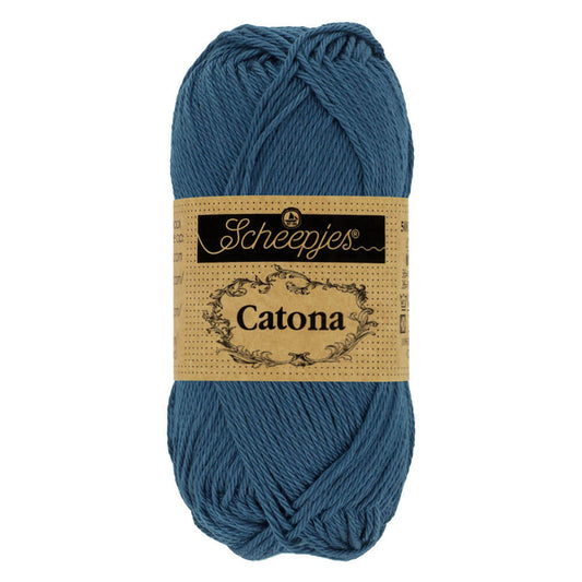 Scheepjes Catona164 Light Navy