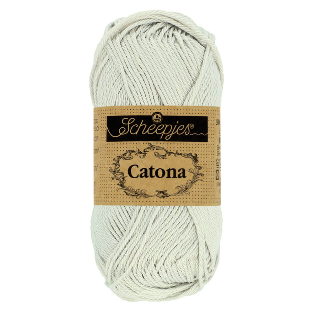 Scheepjes Catona172 Light Silver