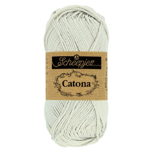 Scheepjes Catona172 Light Silver