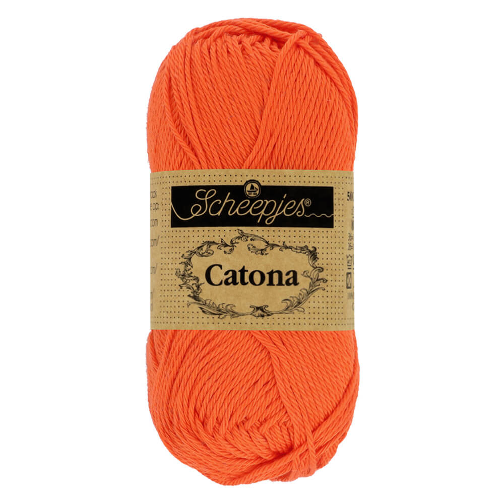 Scheepjes Catona189 Royal Orange