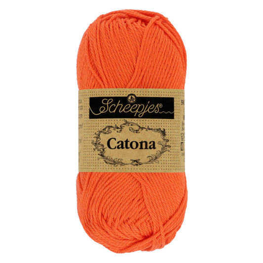 Scheepjes Catona189 Royal Orange