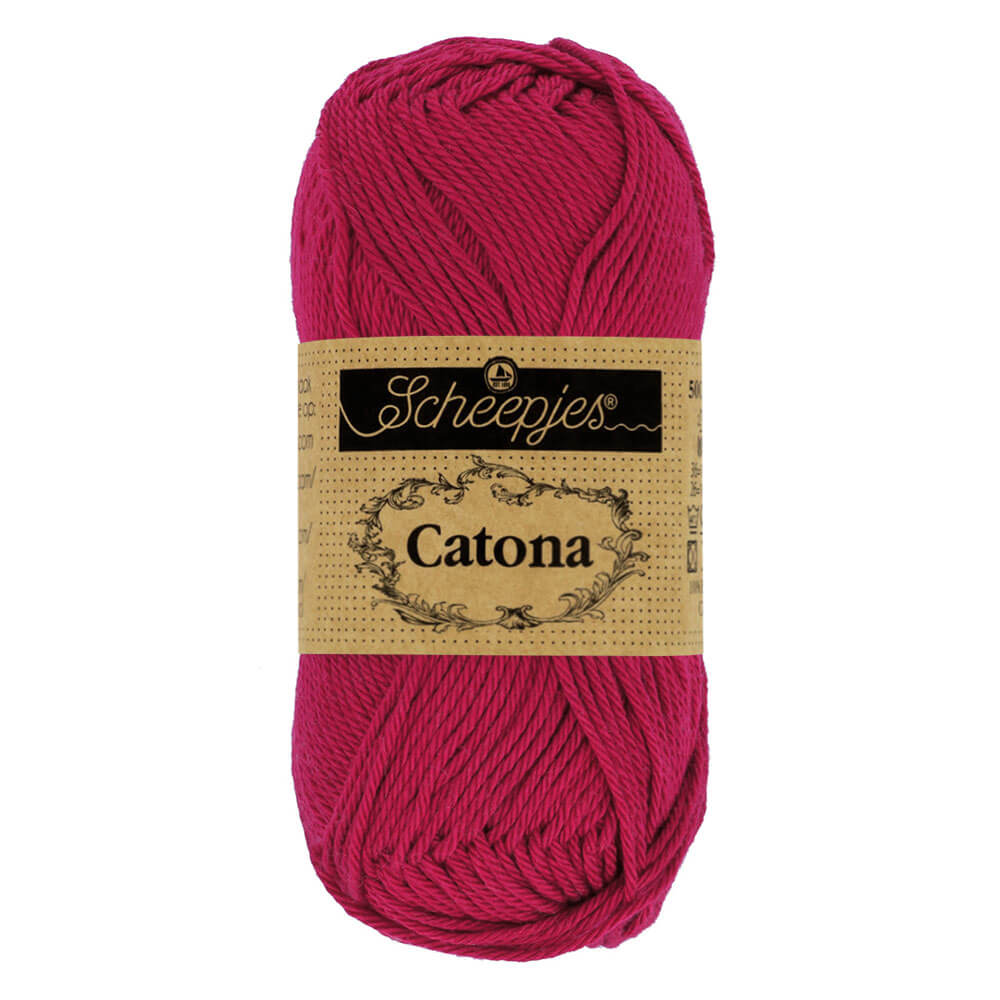 Scheepjes Catona192 Scarlet