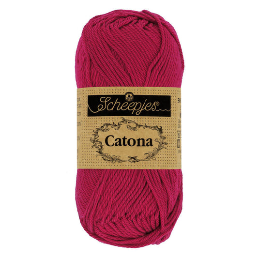Scheepjes Catona192 Scarlet