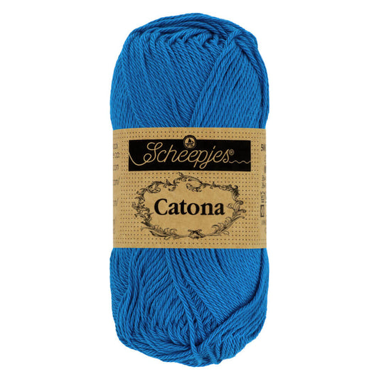 Scheepjes Catona201 Electric Blue