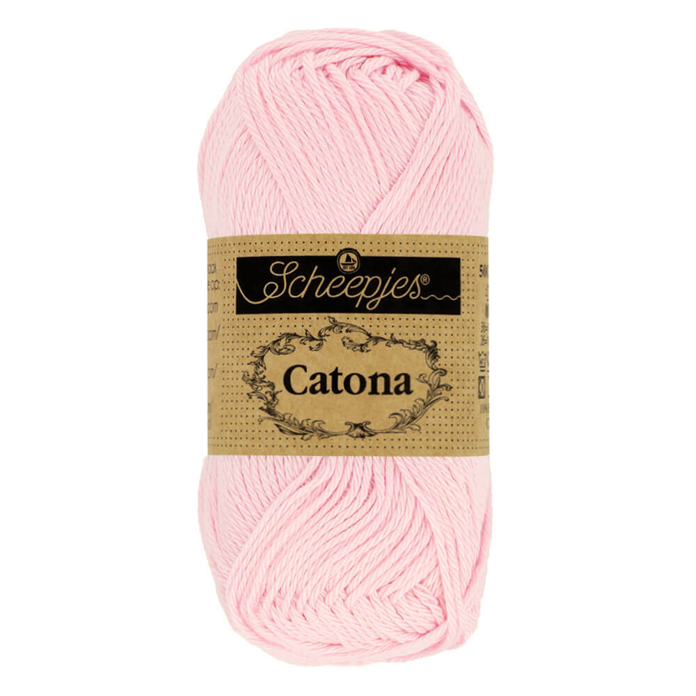 Scheepjes Catona238 Powder Pink
