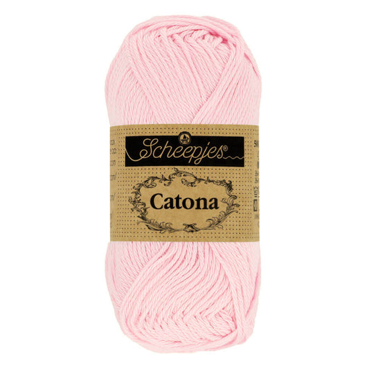Scheepjes Catona238 Powder Pink