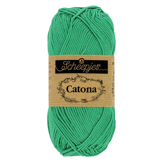 Scheepjes Catona241 Parrot Green