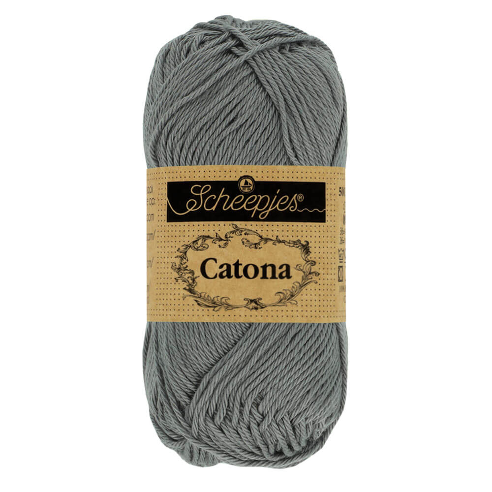 Scheepjes Catona242 Metal Grey