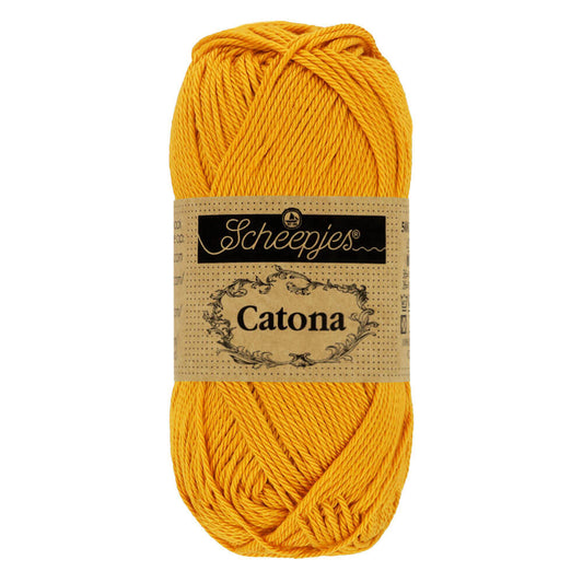 Scheepjes Catona249 Saffron