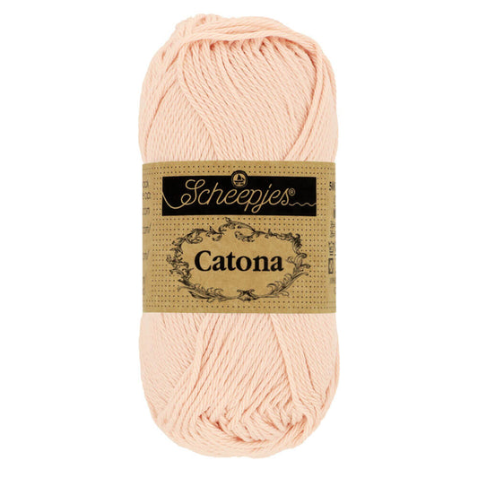 Scheepjes Catona263 Petal Peach