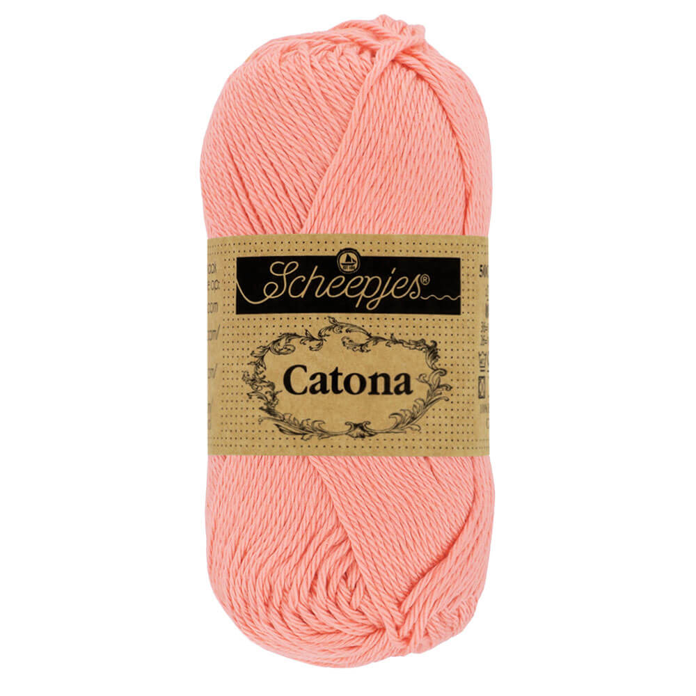 Scheepjes Catona264 Light Coral