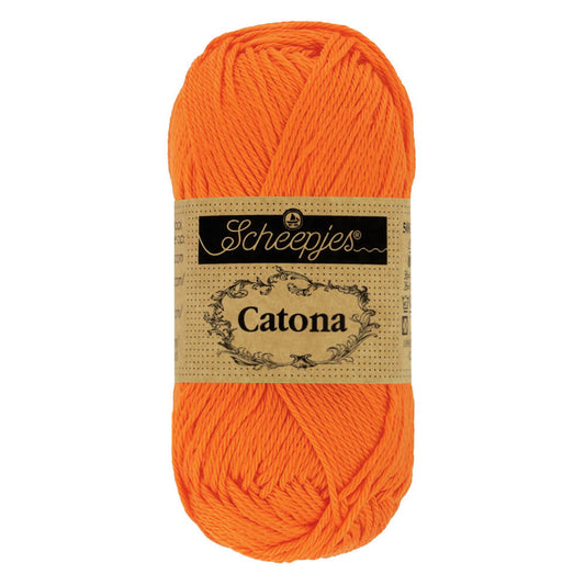 Scheepjes Catona281 Tangerine