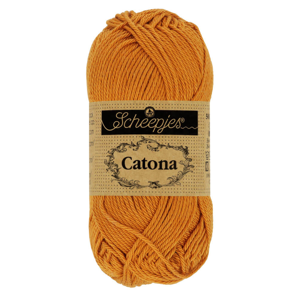 Scheepjes Catona383 Ginger Gold