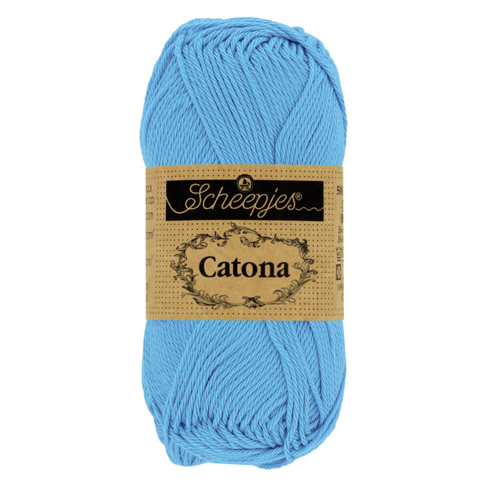 Scheepjes Catona384 Powder Blue