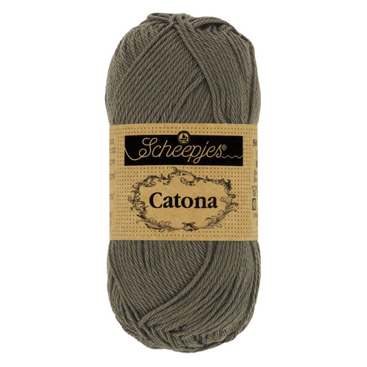 Scheepjes Catona387 Dark Olive