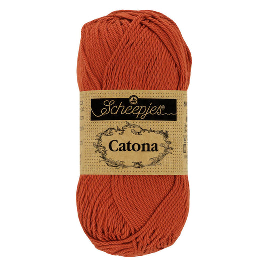 Scheepjes Catona388 Rust