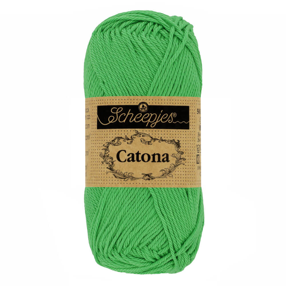 Scheepjes Catona389 Apple Green