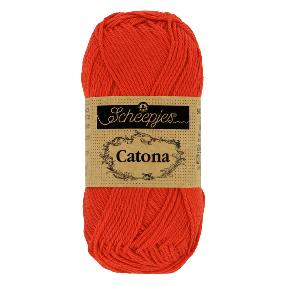 Scheepjes Catona390 Poppy Rose