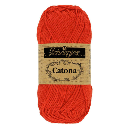 Scheepjes Catona390 Poppy Rose