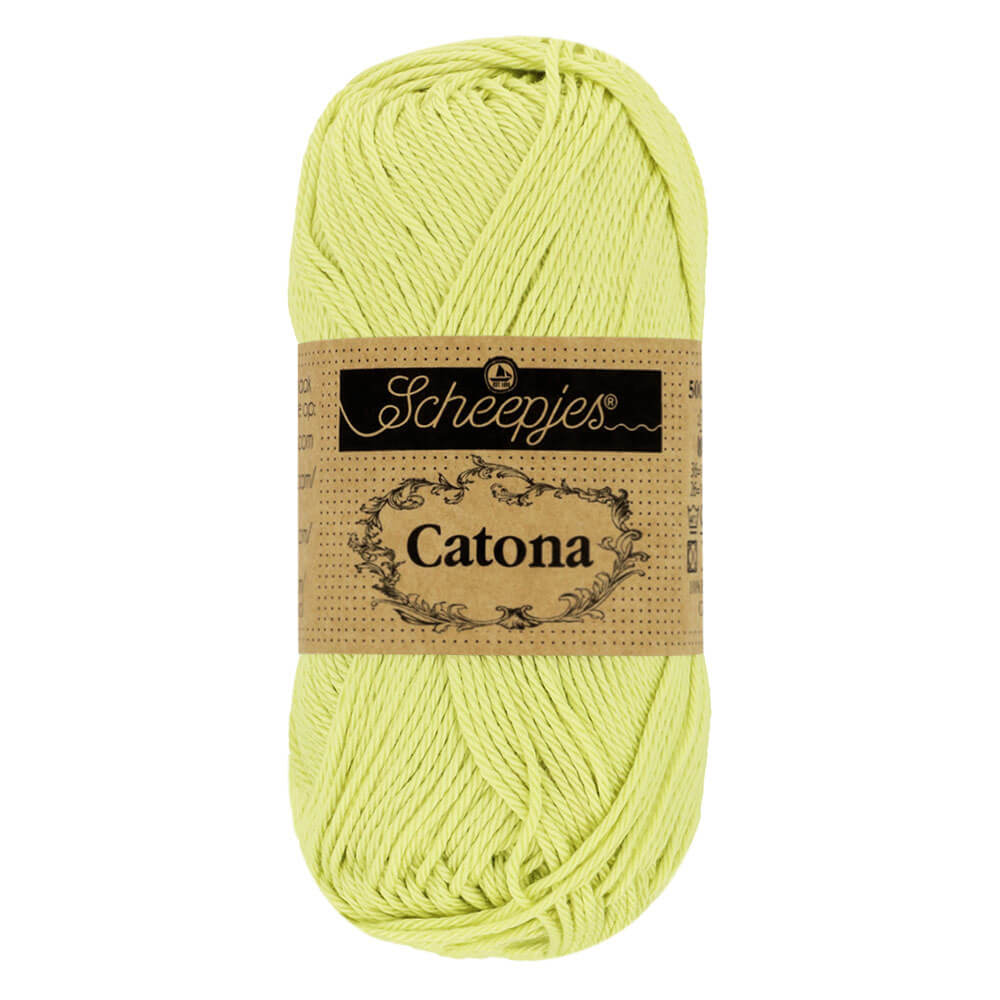 Scheepjes Catona392 Lime Juice